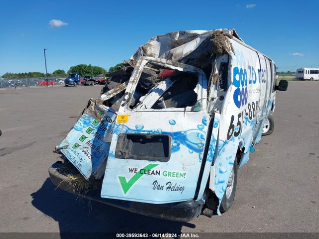 1GCZGHFG5G1247573 Chevrolet Express 3500 Work Van
