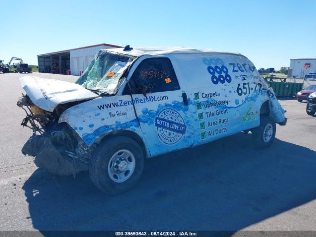 1GCZGHFG5G1247573 Chevrolet Express 3500 Work Van
