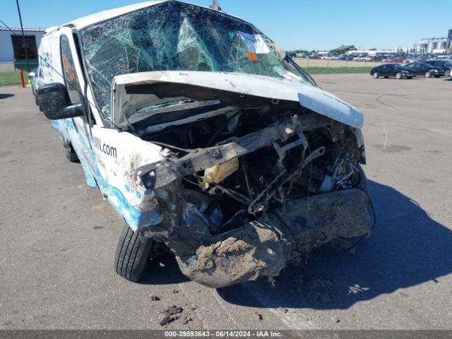 1GCZGHFG5G1247573 Chevrolet Express 3500 Work Van