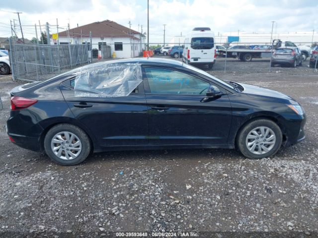 KMHD74LFXLU948614 Hyundai ELANTRA SE