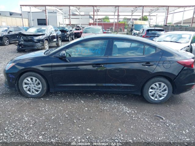 KMHD74LFXLU948614 Hyundai ELANTRA SE