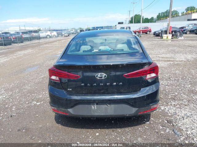 KMHD74LFXLU948614 Hyundai ELANTRA SE