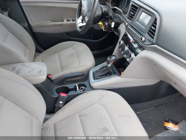 KMHD74LFXLU948614 Hyundai ELANTRA SE