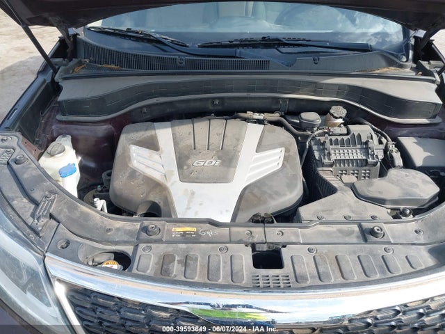 KIA Sorento Lx V6 2015 5XYKT4A75FG593456 Image 10