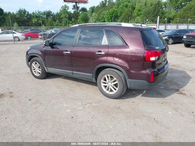 KIA Sorento Lx V6 2015 5XYKT4A75FG593456 Image 3
