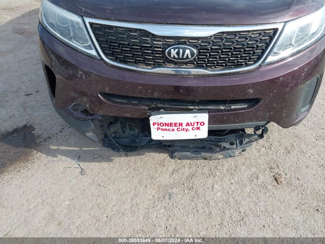 KIA Sorento Lx V6 2015 5XYKT4A75FG593456 Image 6