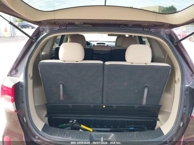 KIA Sorento Lx V6 2015 5XYKT4A75FG593456 Image 8