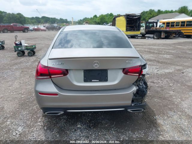 WDD3G4FB5LW036511 Mercedes-Benz A 220 4matic