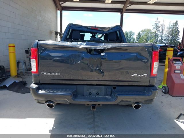 1C6SRFFT9LN392557 RAM 1500 Big Horn  4x4 5'7 Box