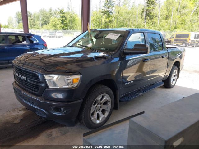 1C6SRFFT9LN392557 RAM 1500 Big Horn  4x4 5'7 Box