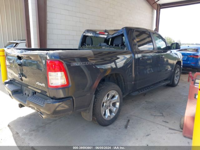 1C6SRFFT9LN392557 RAM 1500 Big Horn  4x4 5'7 Box