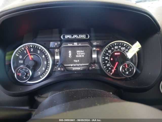 1C6SRFFT9LN392557 RAM 1500 Big Horn  4x4 5'7 Box