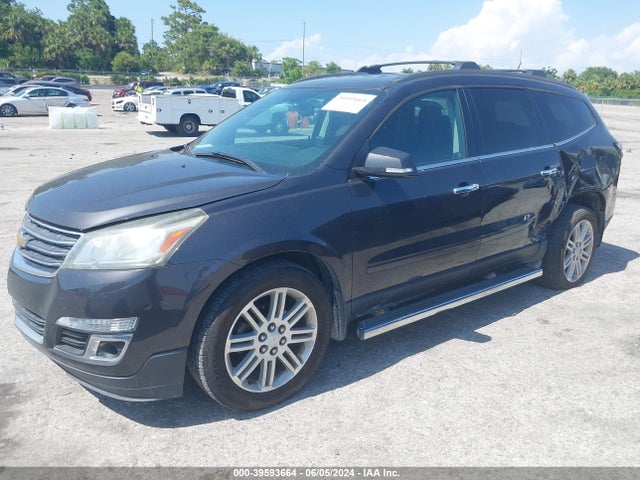 Chevrolet Traverse 1lt 2015 1GNKRGKD5FJ351293 Image 2