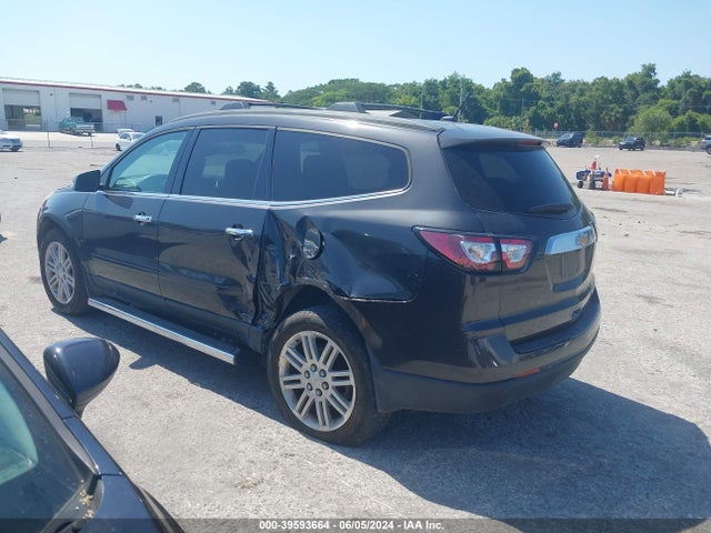 Chevrolet Traverse 1lt 2015 1GNKRGKD5FJ351293 Image 3