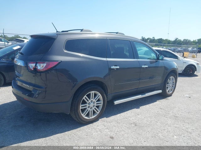 Chevrolet Traverse 1lt 2015 1GNKRGKD5FJ351293 Image 4