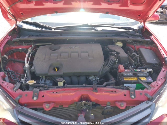 Toyota COROLLA LE 2016 5YFBURHE7GP375854 Image 10