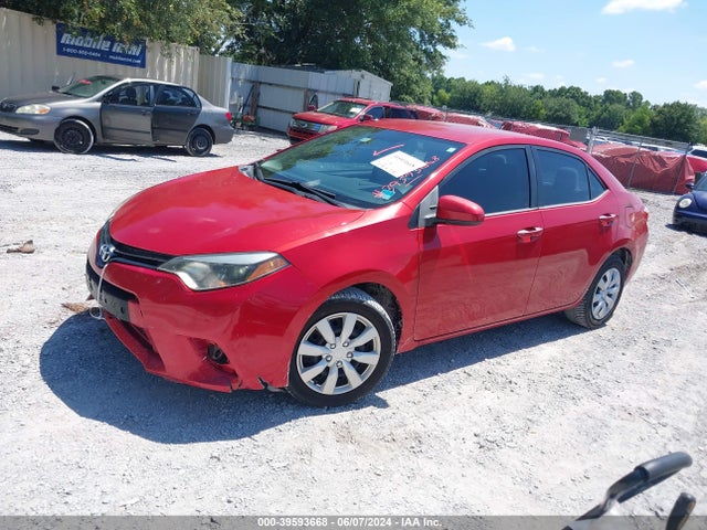 Toyota COROLLA LE 2016 5YFBURHE7GP375854 Image 2