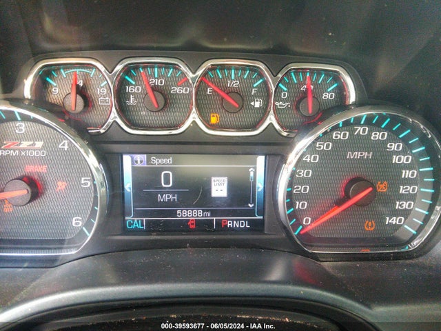 Chevrolet Silverado K1500 Ltz 2017 1GCVKSEC4HZ379896 Image 16