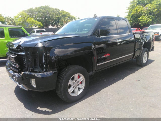 Chevrolet Silverado K1500 Ltz 2017 1GCVKSEC4HZ379896 Image 2