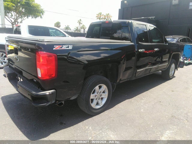 Chevrolet Silverado K1500 Ltz 2017 1GCVKSEC4HZ379896 Image 4