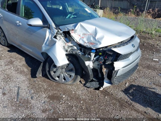 3KPA24AB1KE249584 KIA RIO LX