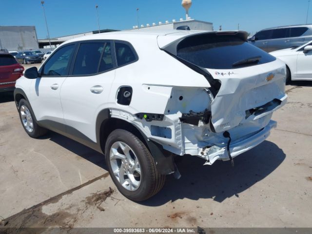 KL77LFE23RC142144 Chevrolet Trax Fwd Sp