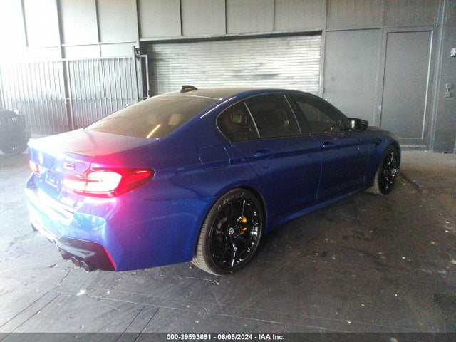 BMW M5 2022 WBS83CH03NCH59436 Image 4