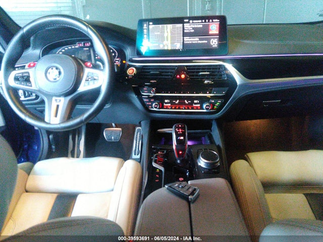 BMW M5 2022 WBS83CH03NCH59436 Image 6