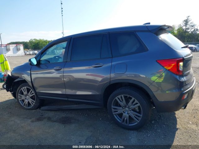 5FNYF8H50MB042871 Honda Passport Awd Ex-l