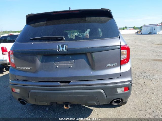 5FNYF8H50MB042871 Honda Passport Awd Ex-l