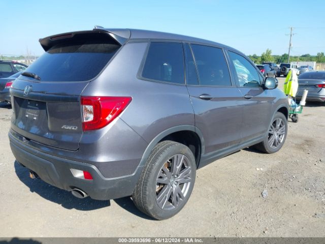 5FNYF8H50MB042871 Honda Passport Awd Ex-l