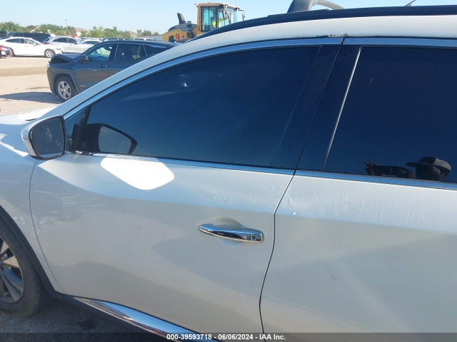 Nissan MURANO SV 2015 5N1AZ2MG6FN248497 Image 14