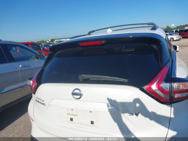 Nissan MURANO SV 2015 5N1AZ2MG6FN248497 Image 16