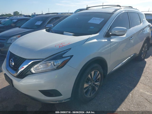 Nissan MURANO SV 2015 5N1AZ2MG6FN248497 Image 2