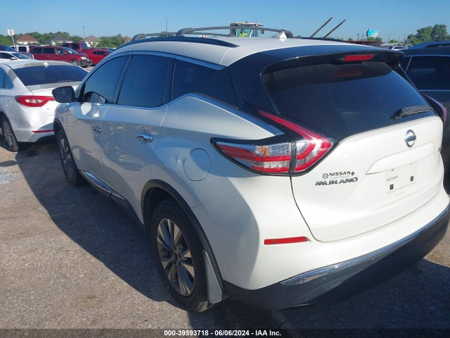 Nissan MURANO SV 2015 5N1AZ2MG6FN248497 Image 3