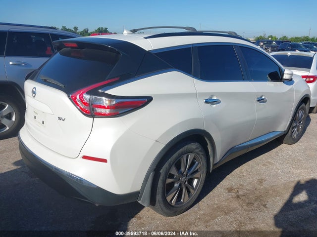 Nissan MURANO SV 2015 5N1AZ2MG6FN248497 Image 4