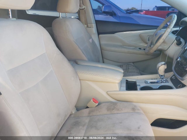 Nissan MURANO SV 2015 5N1AZ2MG6FN248497 Image 5