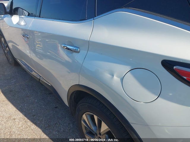 Nissan MURANO SV 2015 5N1AZ2MG6FN248497 Image 6