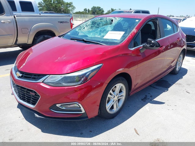 Chevrolet Cruze Lt Auto 2017 3G1BE6SM3HS594349 Image 2