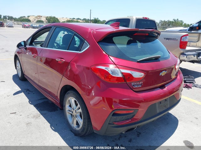 Chevrolet Cruze Lt Auto 2017 3G1BE6SM3HS594349 Image 3