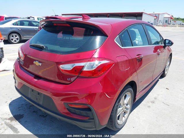 Chevrolet Cruze Lt Auto 2017 3G1BE6SM3HS594349 Image 4