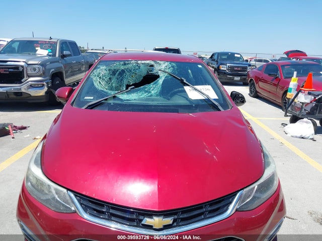 Chevrolet Cruze Lt Auto 2017 3G1BE6SM3HS594349 Image 6