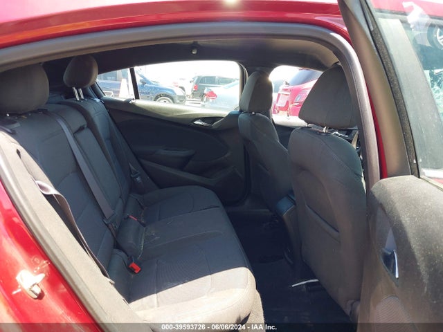 Chevrolet Cruze Lt Auto 2017 3G1BE6SM3HS594349 Image 8