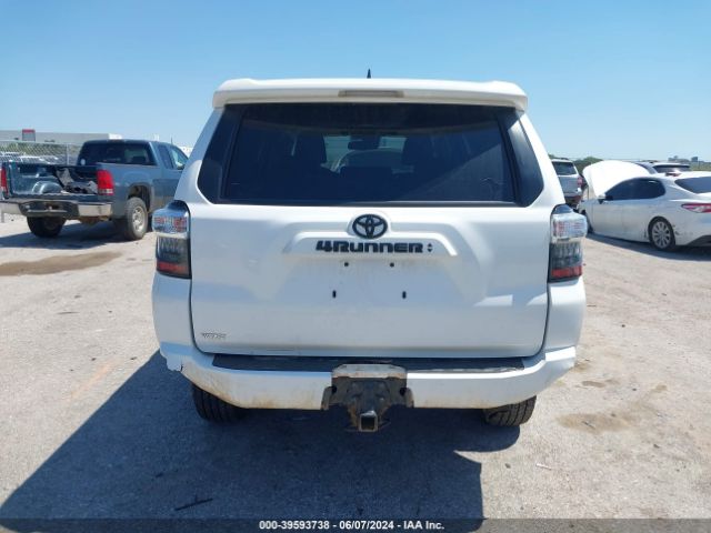 JTENU5JR0M5937648 Toyota 4runner Sr5 Premium