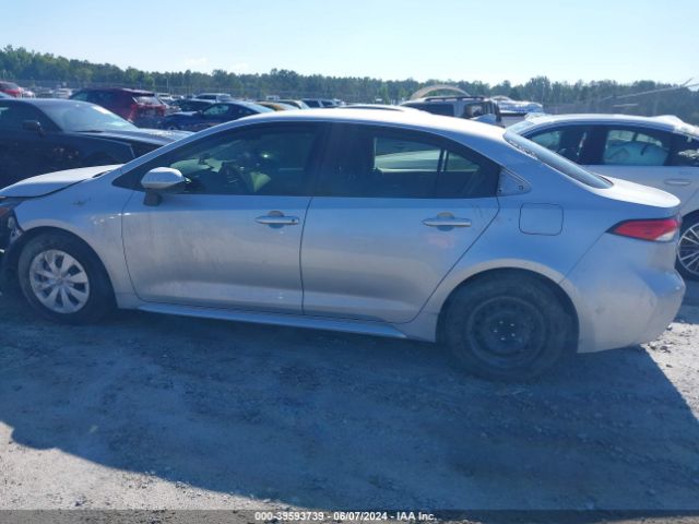 JTDDPRAE4LJ066643 Toyota COROLLA L