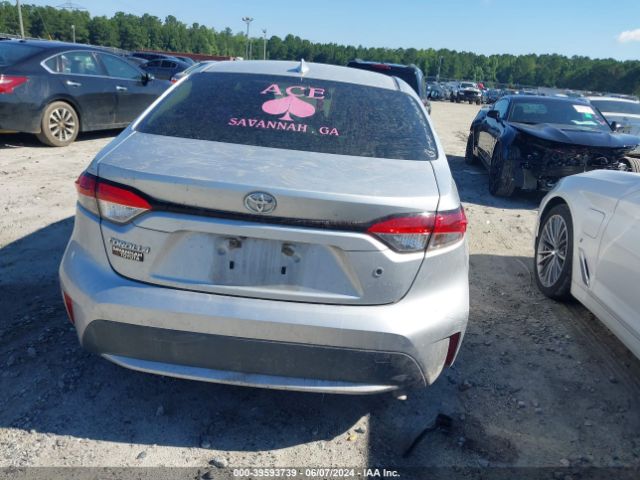 JTDDPRAE4LJ066643 Toyota COROLLA L