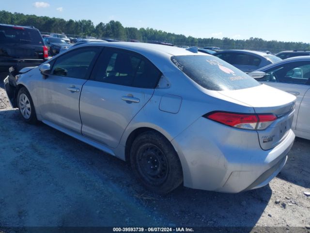 JTDDPRAE4LJ066643 Toyota COROLLA L