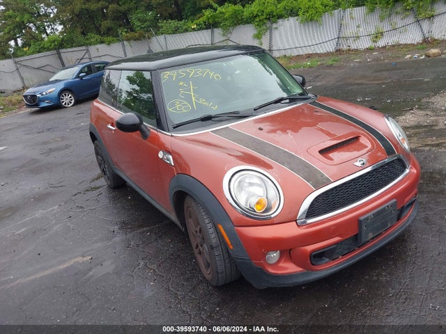 2012 MINI COOPER S WMWSV3C5XCT386624 Photo 0