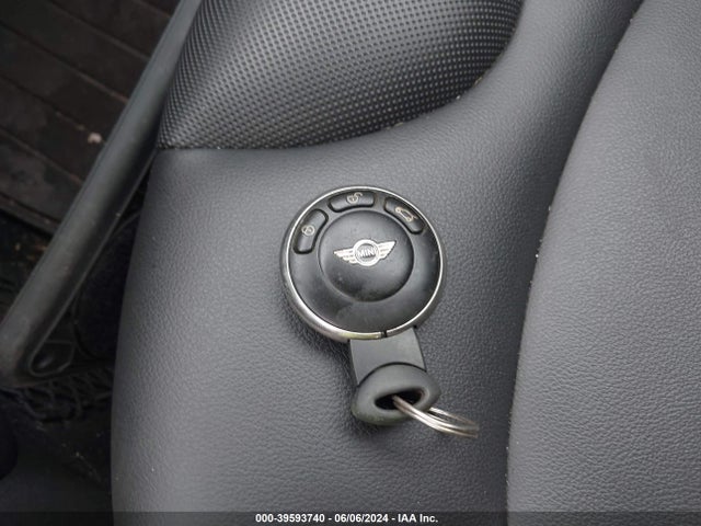 2012 MINI COOPER S WMWSV3C5XCT386624 Photo 10