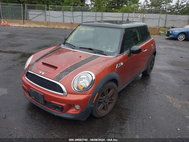 2012 MINI COOPER S WMWSV3C5XCT386624 Photo 1